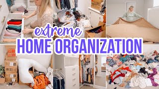 EXTREME HOME ORGANIZATION // CLEAN WITH ME // DECLUTTERING AND ORGANIZING // BECKY MOSS by Becky Moss 92,590 views 2 months ago 30 minutes