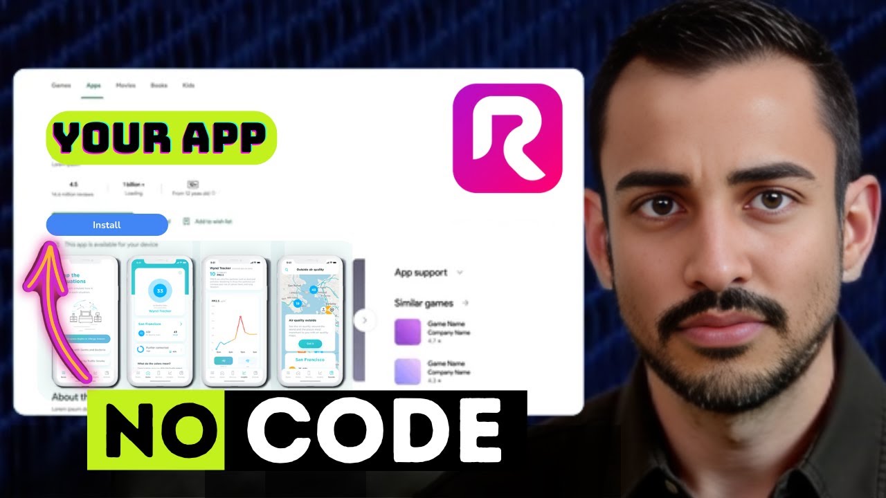 Build Complete Apps With No Code AI TOOL Rocket.new 🚀 - YouTube