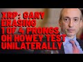 XRP: Gensler Now UNILATERALLY ERASING PRONG OF HOWEY TEST