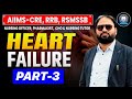 Heart Failure Part-3 | AIIMS-CRE, RRB, RSMSSB Exam | Nursing Officer Preparation
