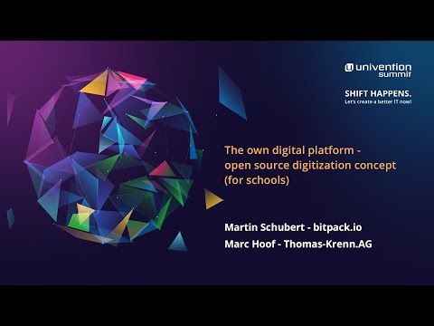 The own digital platform - open source digitization concept - Thomas-Krenn.AG - Summit 2022 (EN)