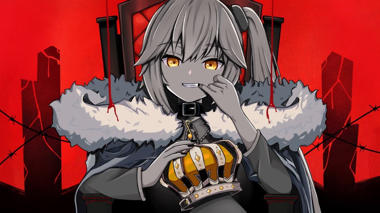Akita Neru V4x / 亞北ネル V4x】 KING 【VOCALOIDカバー】【9月