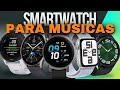 Smartwatch Com Armazenamento de Musica - TOP 5 Smartwatches para Música no Pulso