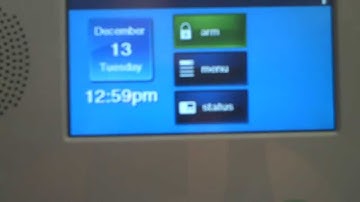 How to Bypass Alarm Zones on 2 Gig "Go Control"