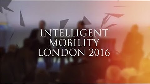 Frost & Sullivan Intelligent Mobility Conference - Join Us!