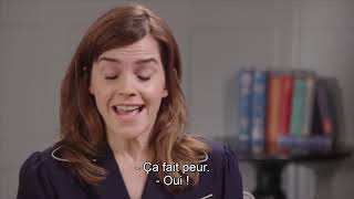 Emma Watson interviews Reni Eddo-Lodge - French Subtitles