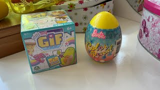 Oyuncak sürpriz paket açılımı #2 barbie color reveral oh my gifs✨
