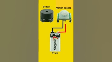 Motion sensor use #shortsvideo #electronicproject