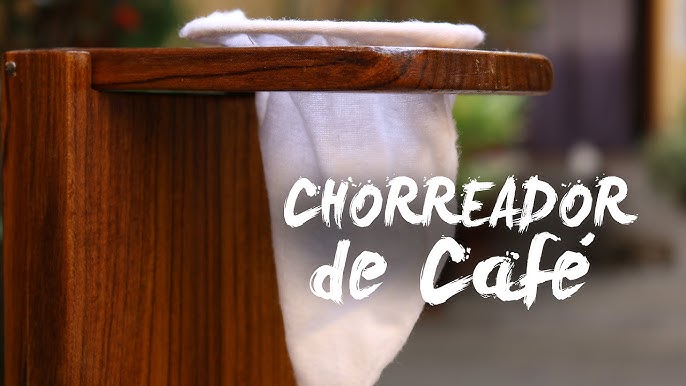 First Brew - Chorreador de Café (Costa Rican Coffee Maker) 