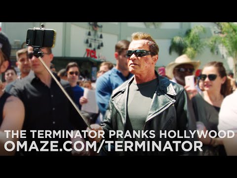 Sonderpreis zum „Blauer Panther – TV \u0026 Streaming Award“ für Arnold Schwarzenegger - Bayern