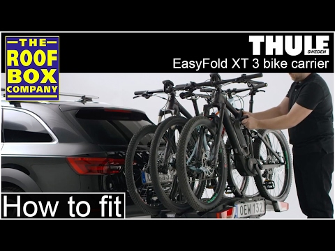 thule easyfold xt bike carrier