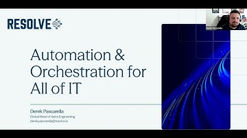 Agentic Automation & Orchestration for IT