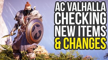 Checking New Items & Changes In Assassin