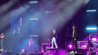 Big Time Rush - "Love Me Again" Live Mexico City 2022