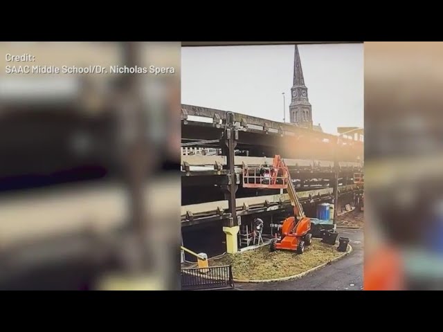 Steeple Of Historic Connecticut Church Collapses