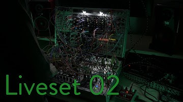 Liveset 02 || Eurorack Modular Ambient Performance