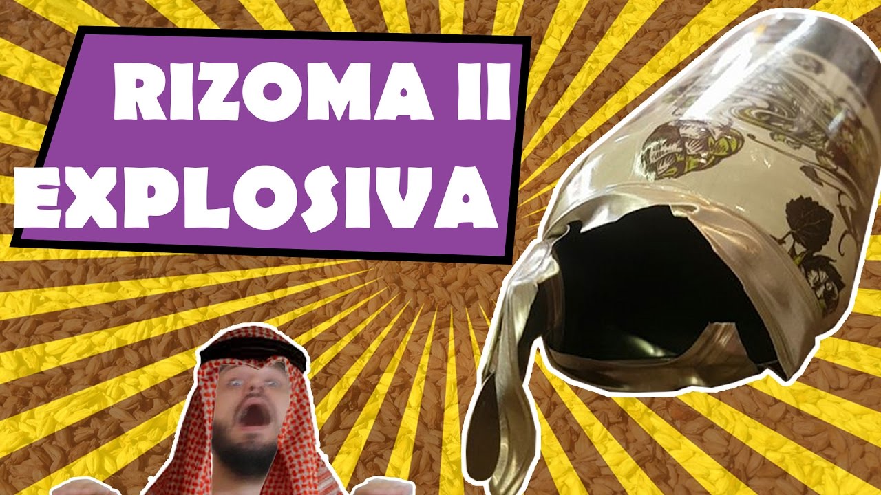 Rizoma II explodindo, Cervejas não Pasteurizadas e LIMITE DE ATENUAÇÃO - YouTube