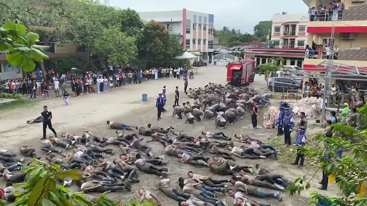 Side View- Metro Dumaguete College Criminology Students Reception Rites #CriminologyStudent