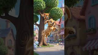 Funny Cartoon Adventure 😂 | Cute 3D AI Animation for Kids | ToonVerse