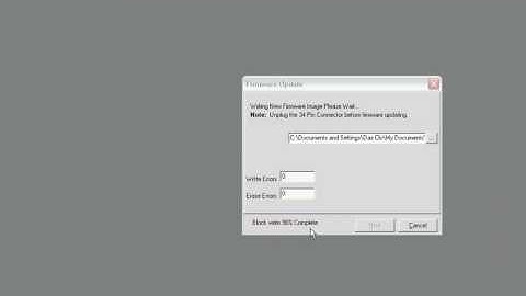 Haltech E8-E11v2 Firmware Update Procedure