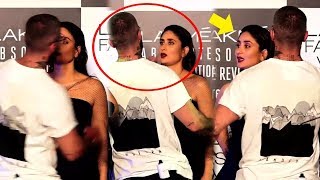 Watch - Kareena Kapoor's Tantrums On Hair Dresser At Lakme Fashion Week 2019