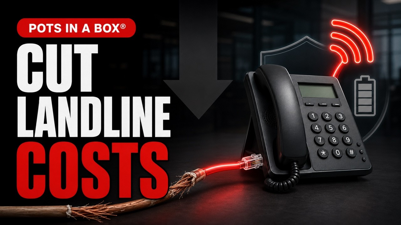 Video preview: Replace Your Landline with POTS IN A BOX® — Video