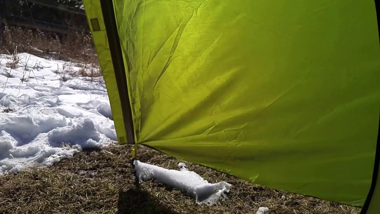 Marmot Vapor 3 Person Tent Overview. (3 of 3) - YouTube