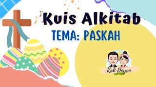 Kuis Alkitab Paskah Part 2 II Bersama Kak Doyan screenshot 4