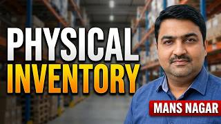 SAP EWM Physical Inventory | Mans Nagar