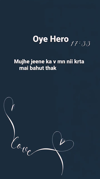 thak chuki hu 😓 #cutehero #love #trending #sad