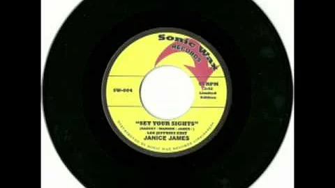 Janice James - Set Your Sights