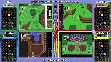 Casual Boots Weekly Jan 20, 2024. ALTTP Randomizer Daily Race