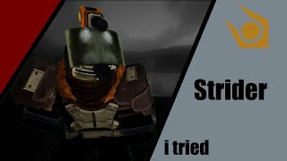 Roblox Zarp : How To Make Combine Strider