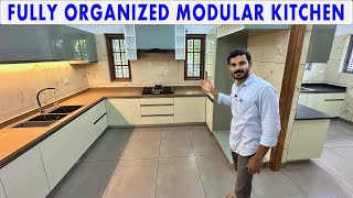 Wpc Modular Kitchen | ഞങ്ങൾ ചെയ്ത WPC കിച്ചൺ 50+ Important Steps To Make A Kitchen | Wpc Kitchen set