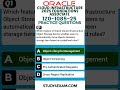 Oracle Cloud Infrastructure 2025 Foundations Associate 1Z0-1085-25 Exam Questions | Practice Test