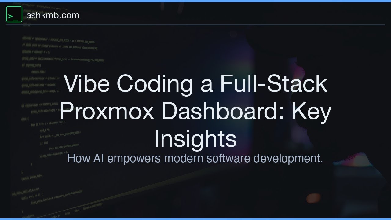 Proxmox Dashboard