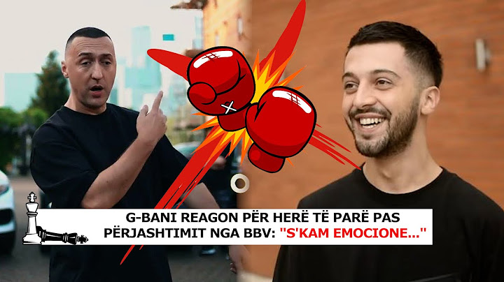 G-Bani reagon pas përjashtimit nga Big Brother #shahmat #bigbrothervip #gjesti #gbani