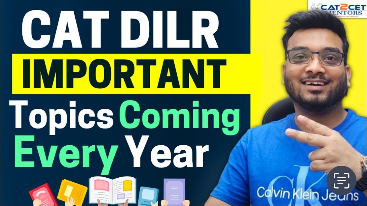 CAT DILR Important Topics coming Every Year | DILR Myth Bursted | DILR Score vs Percentile
