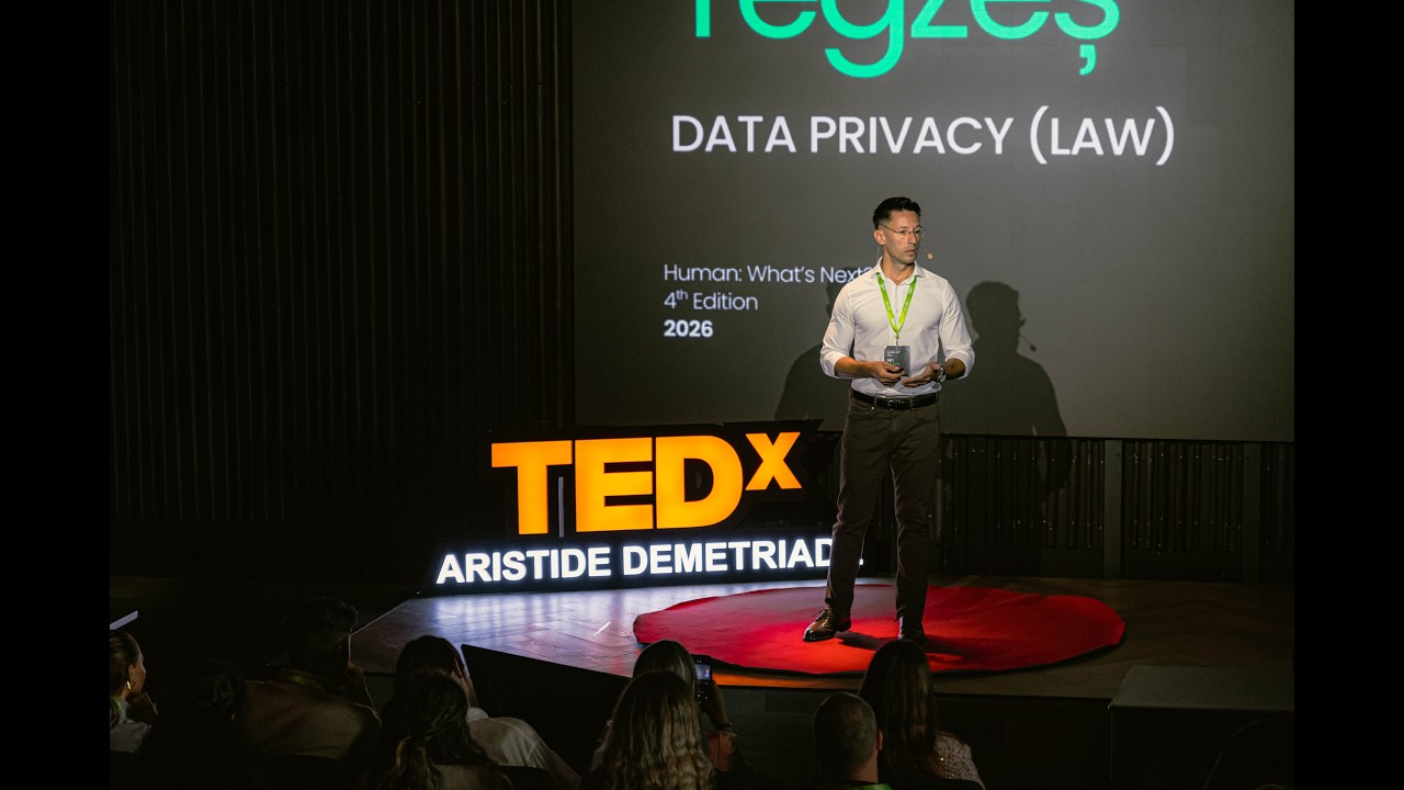 AI, Deepfakes, and Data Privacy in the Digital Age | Alin Tegzeș | TEDxAristide Demetriade Street