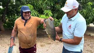 CHARLLES MOSTRA OS PEIXES DA SEMANA SANTA | CHÁCARA COMÉDIA SELVAGEM