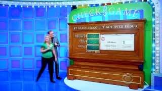 The Price Is Right  Check Game  11132013