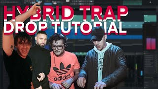 HYBRID TRAP DROP (Boombox Cartel / Skrillex / NGHTMRE) [Vital Tutorial]