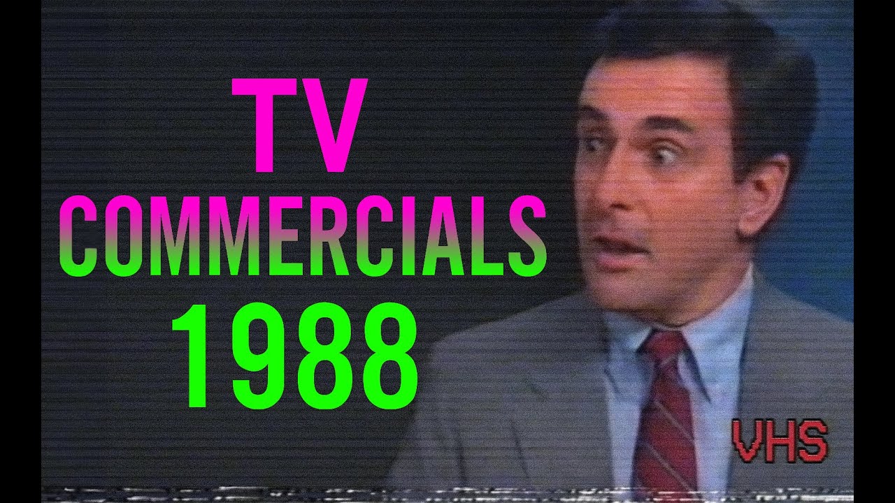 Lost 1988 TV Commercials (VHS Tape Found in Attic)