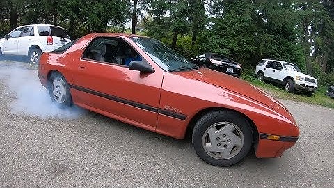 Bone Stock RX7.... WITH AN LS1 | Back Roads Review