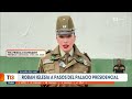 Roban iglesia a pasos del palacio presidencial