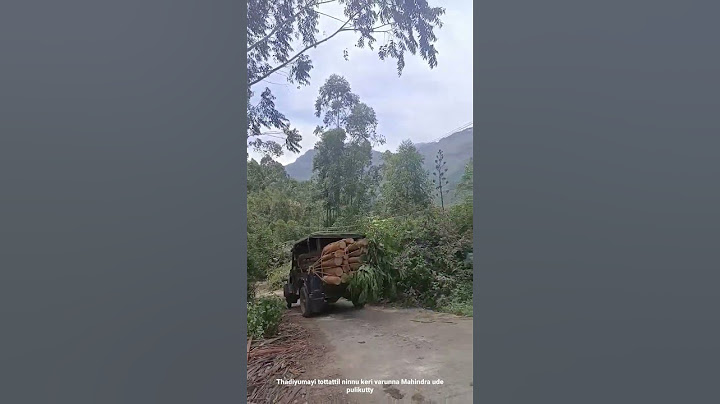 തടിയുമായി കൂപ്പിൽ നിന്നും കേറിവരുന്ന മഹീന്ദ്രയുടെ പുലിക്കുട്ടി #mahindra #offroad