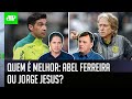 Edmílson diz que Abel é "10 VEZES MELHOR" que Jesus; Mauro Cezar discorda