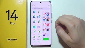 Realme 14 Pro: How to Use Smart Sidebar
