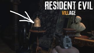 ГДЕ НАЙТИ ПЯТЬ КОЛОКОЛОВ В КОМНАТЕ ДИМИТРЕСКУ- RESIDENT EVIL 8 VILLAGE RE8