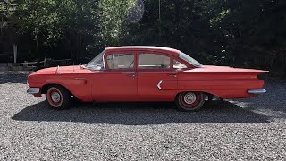 Car with wings gets a new tank | 1960 Chevrolet Biscayne